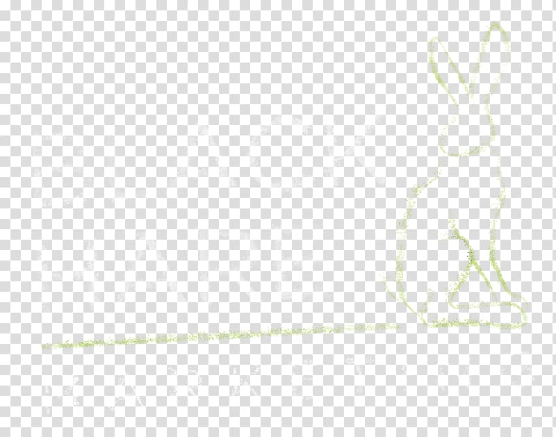 Rabbit Hare Easter Bunny Finger Sketch, rabbit transparent background PNG clipart