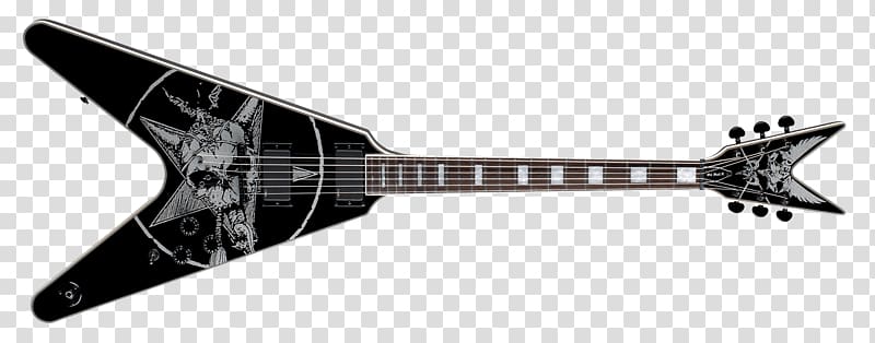 Dean Guitars Electric guitar Musical Instruments Dean ML, guitar transparent background PNG clipart