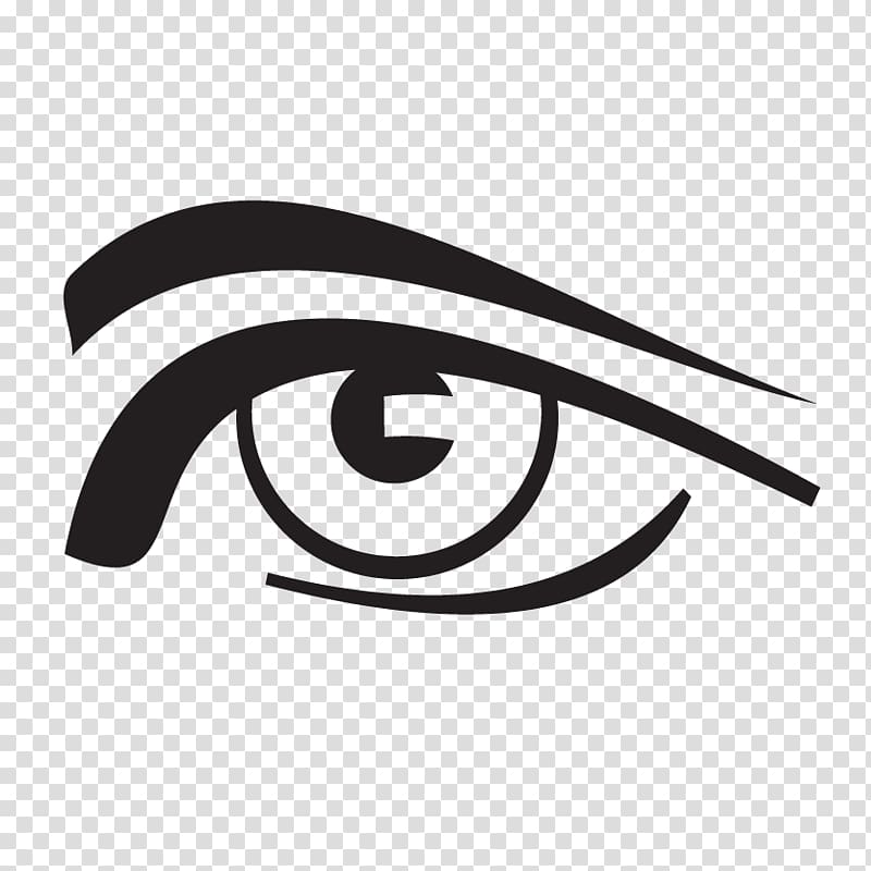 Trademark Eyebrow Permanent makeup Symbol Logo, eyebrows transparent background PNG clipart