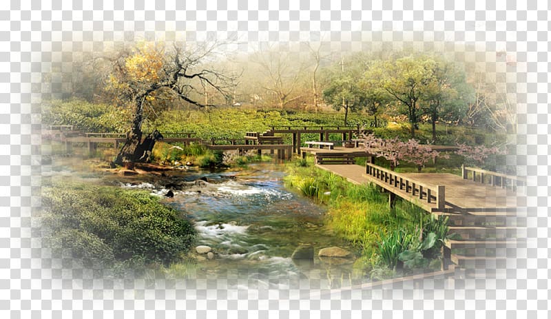 Ninna-ji Natural landscape Japanese garden, others transparent background PNG clipart