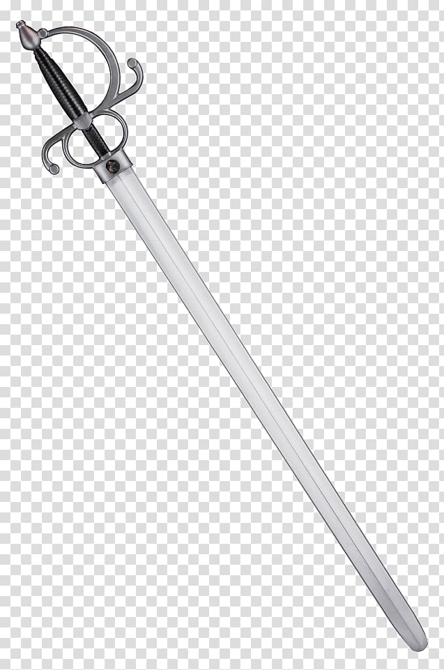 larp rapier Sword Calimacil Weapon, Sword transparent background PNG clipart