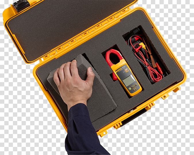 Fluke Corporation Electronics Tool Electronic test equipment Case, hard suitcase transparent background PNG clipart