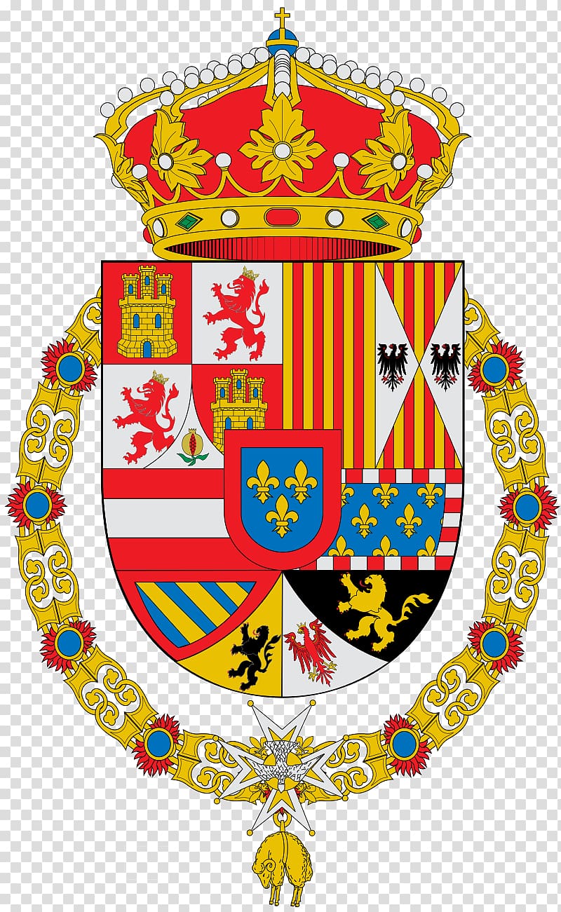 Flag of Spain Royal coat of arms of the United Kingdom Kingdom of the Two Sicilies, Felipe Vi Of Spain transparent background PNG clipart