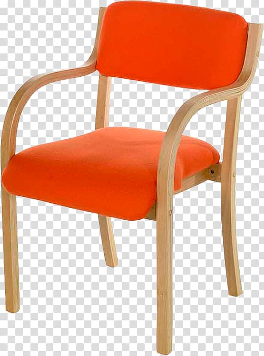 Chair Plastic Armrest Bank, modern chair transparent background PNG clipart