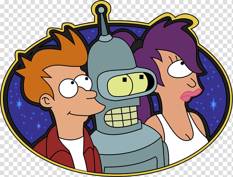 Bender Planet Express Ship Philip J. Fry Leela Zoidberg, Griffin transparent background PNG clipart