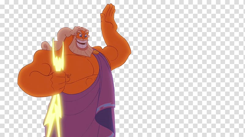 Zeus Hera Hades Hermes Disney\'s Hercules, pocahontas transparent background PNG clipart