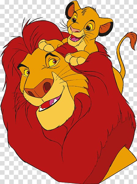 Mufasa Simba Sarabi Nala Lion, lion transparent background PNG clipart