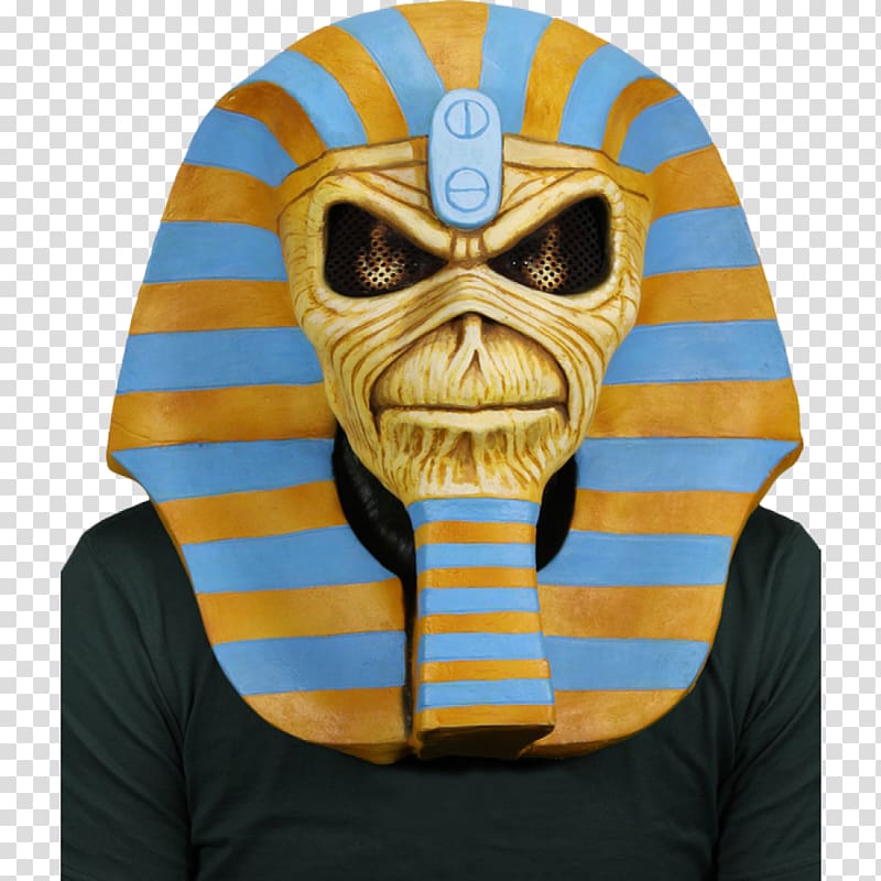 Eddie Powerslave Iron Maiden Tour Piece of Mind, eddie murphy transparent background PNG clipart