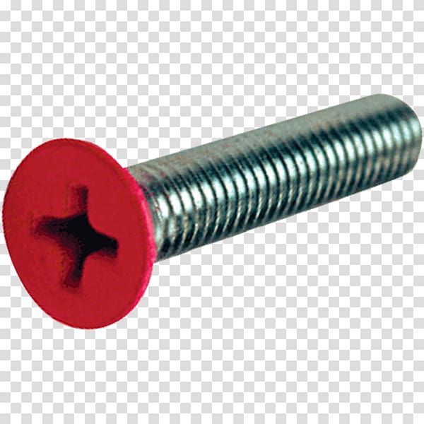 Maximum Hesh Skateboard Shop Screw Red Bolt, screw transparent background PNG clipart