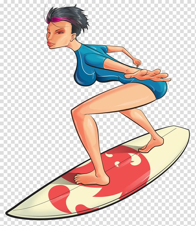 Surfing , Surfing Free transparent background PNG clipart