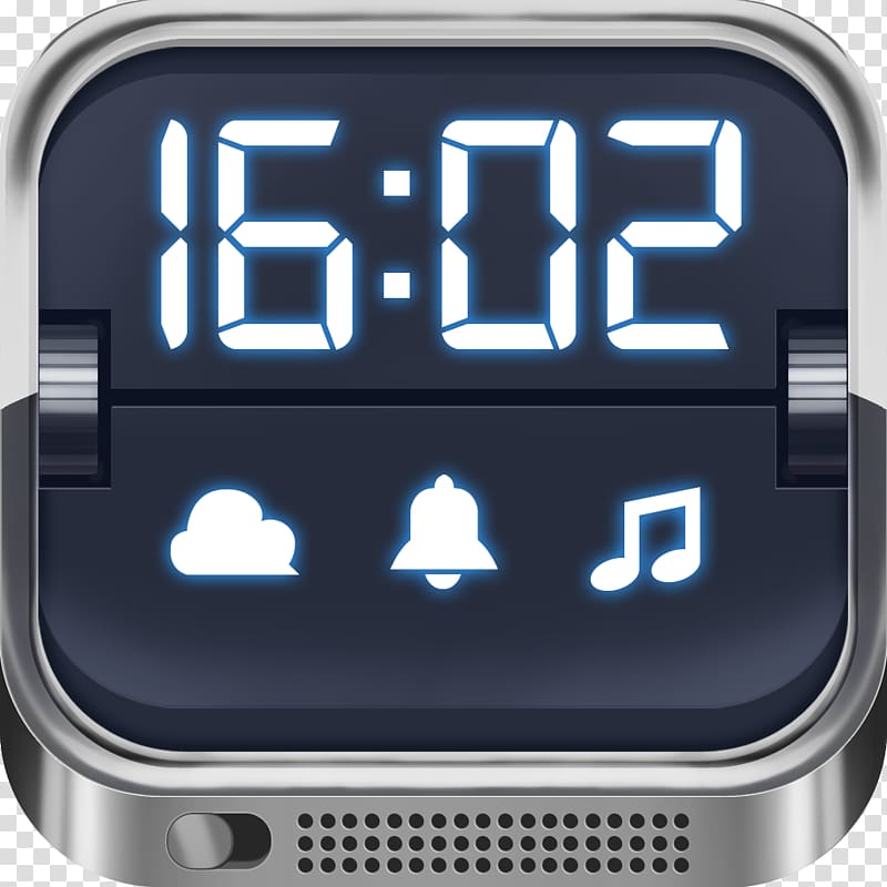 Digital clock Alarm Clocks Digital data Light-emitting diode, alarm clock transparent background PNG clipart