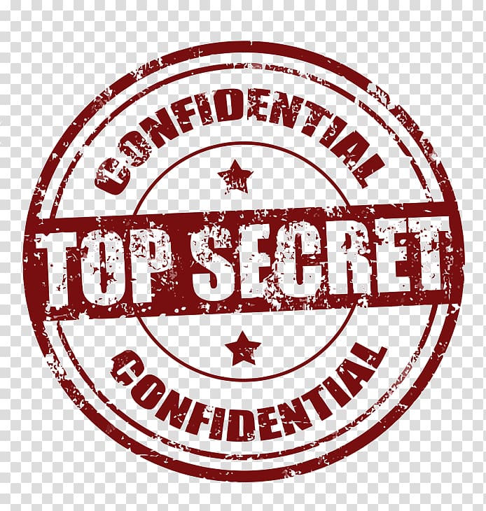 Top Secret Confidential seal, Postage stamp , English top secret stamp transparent background PNG clipart