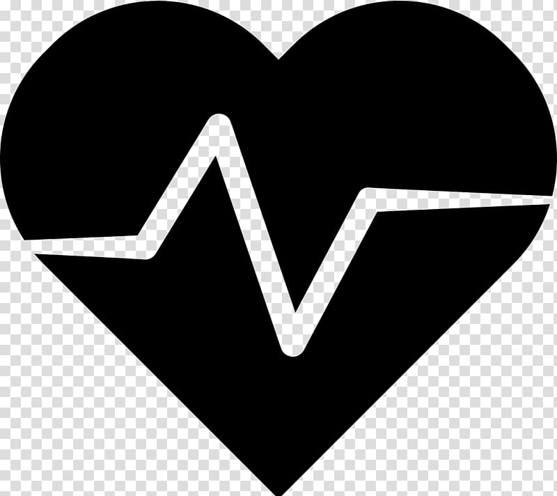 Heart Pulse, heartbeat transparent background PNG clipart