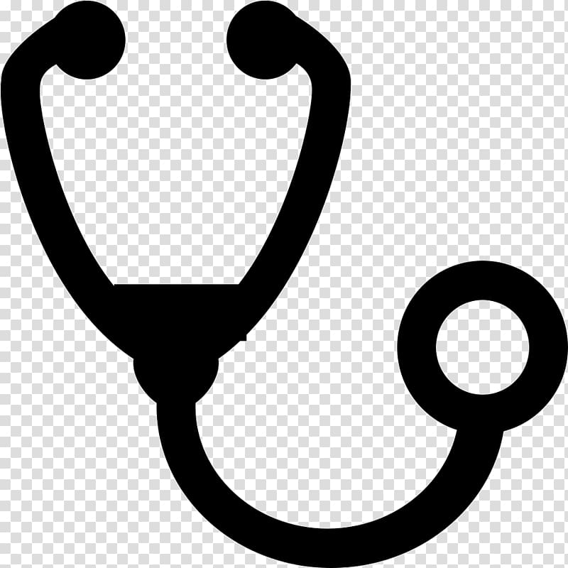 Stethoscope Computer Icons Auscultation , heart transparent background PNG clipart
