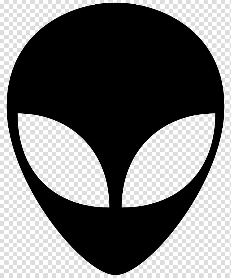 alien, Alien Extraterrestrial life Logo Sticker, ufo transparent background PNG clipart