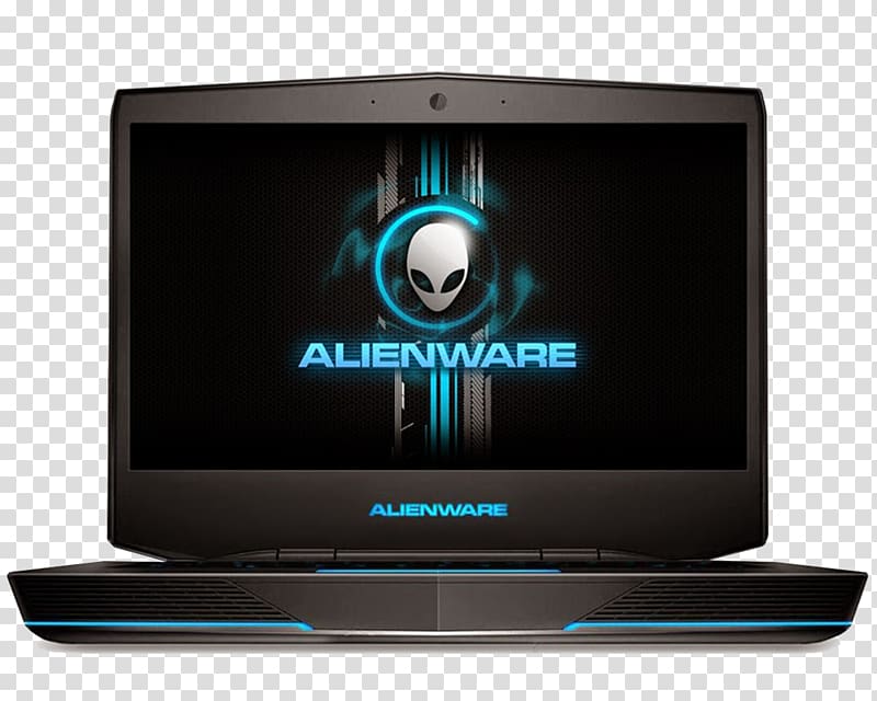 Laptop Alienware Desktop Gaming computer, alienware transparent background PNG clipart