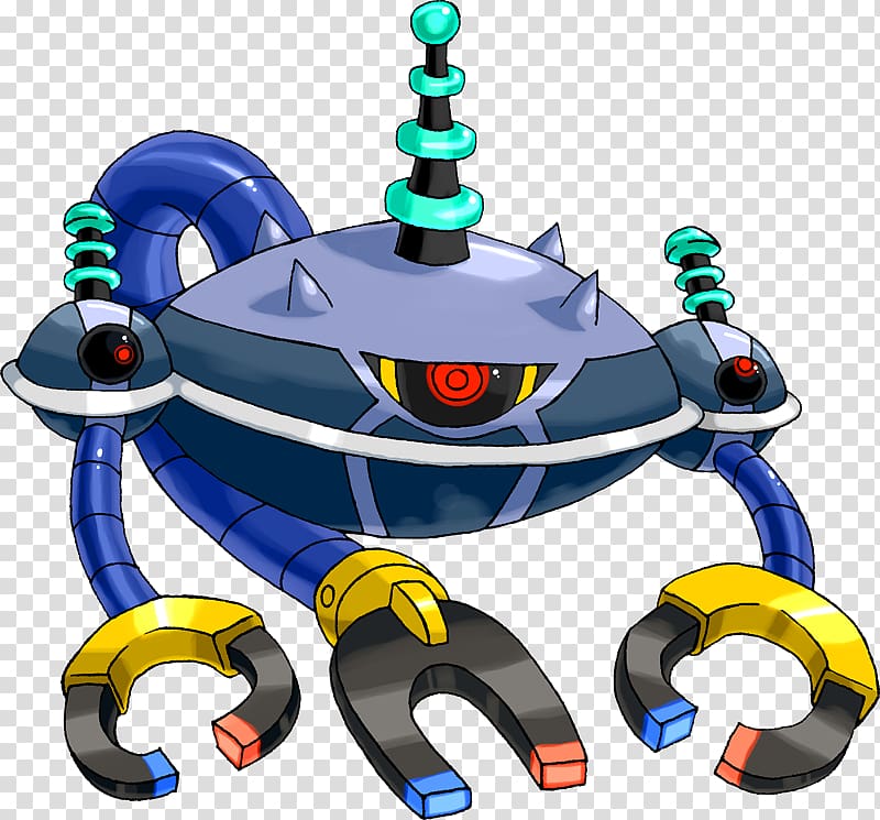 Pokémon Black 2 and White 2 Magnezone Magneton Pokémon Platinum Pokémon Sun and Moon, others transparent background PNG clipart