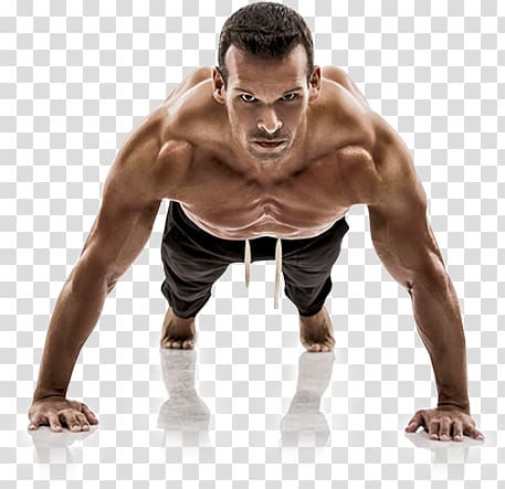 man doing push up in close-up , Bodyweight exercise Push-up Fitness Centre Medicine Balls, others transparent background PNG clipart