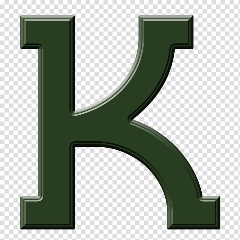 Product design Logo Font, alfabeto verde transparent background PNG clipart