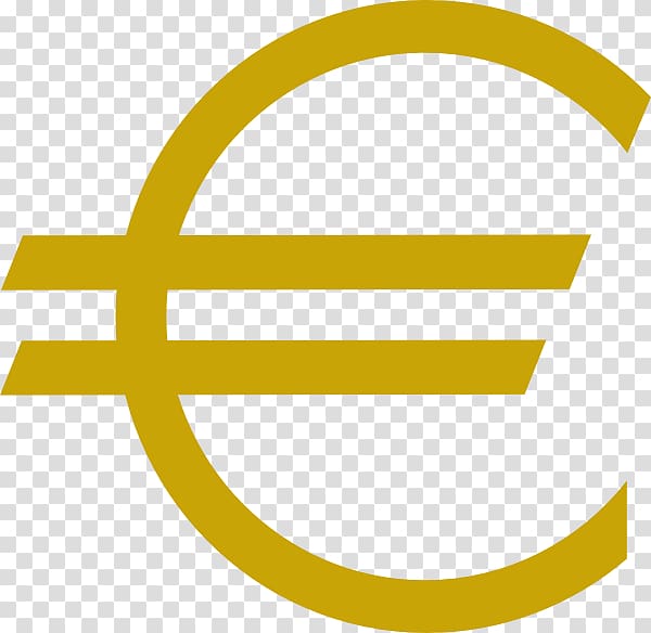 Euro sign Currency symbol , euro transparent background PNG clipart