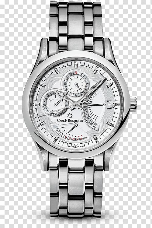 Automatic watch Carl F. Bucherer Brand Clock, Up carl transparent background PNG clipart