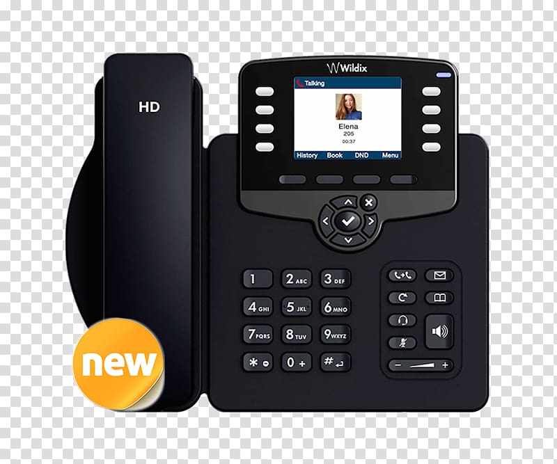 Wildix VoIP phone Business telephone system Unified communications, Business transparent background PNG clipart