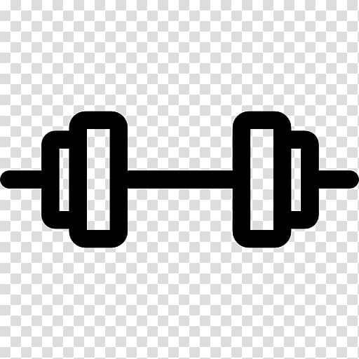 Dumbbell Computer Icons Weight training, dumbbell transparent background PNG clipart