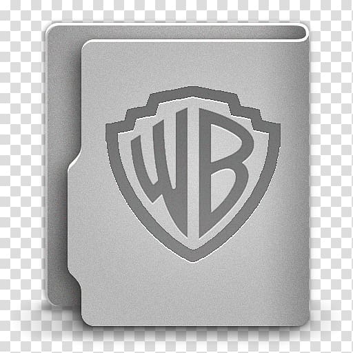 silver Warner Bros. log-printed case, angle symbol trademark, Movies alt transparent background PNG clipart