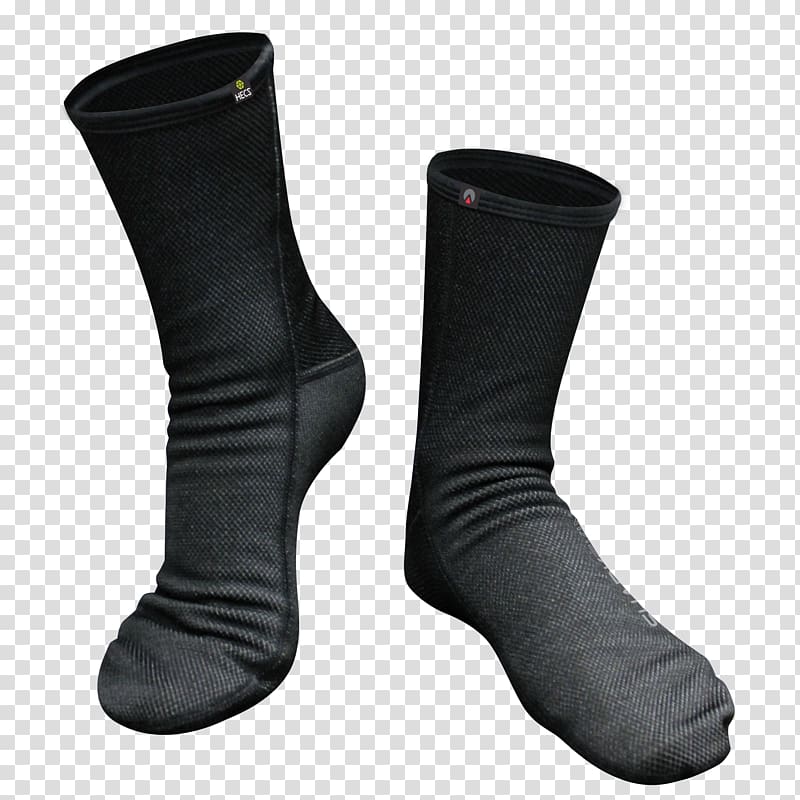 Sharkskin Sock Clothing Scuba diving Hood, socks transparent background PNG clipart