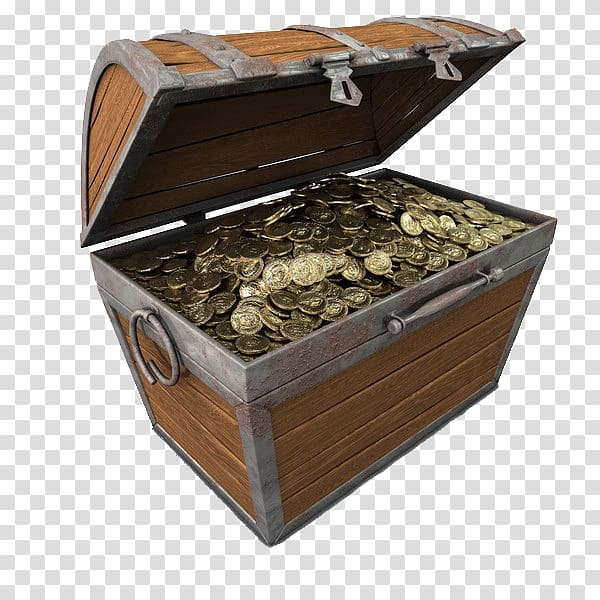 Chest Buried treasure Piracy Rendering, others transparent background PNG clipart
