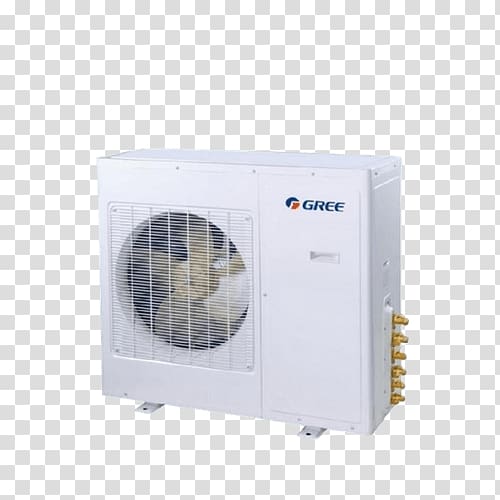 Air conditioning Air conditioner British thermal unit Heat pump Condenser, gree transparent background PNG clipart