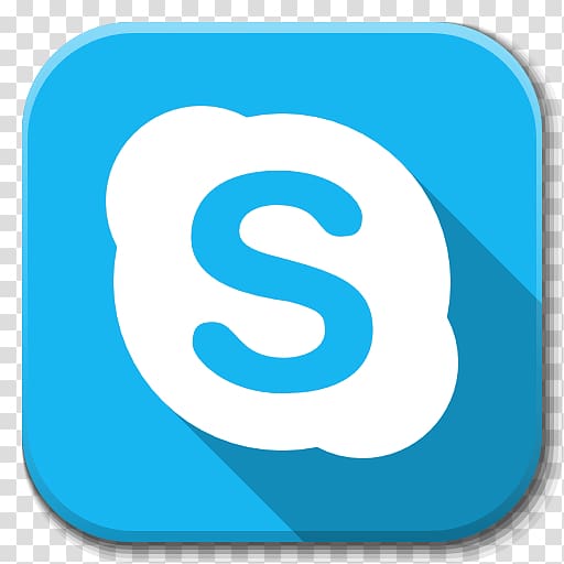 Skype logo, blue text symbol aqua , Apps Skype transparent background PNG clipart