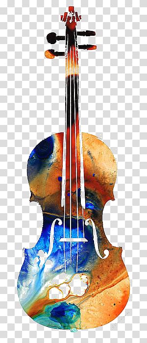 drawing violin transparent background PNG clipart