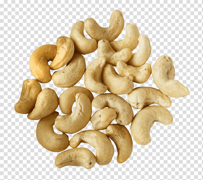 Cashew Nut Dried Fruit Almond Raisin, almond transparent background PNG clipart