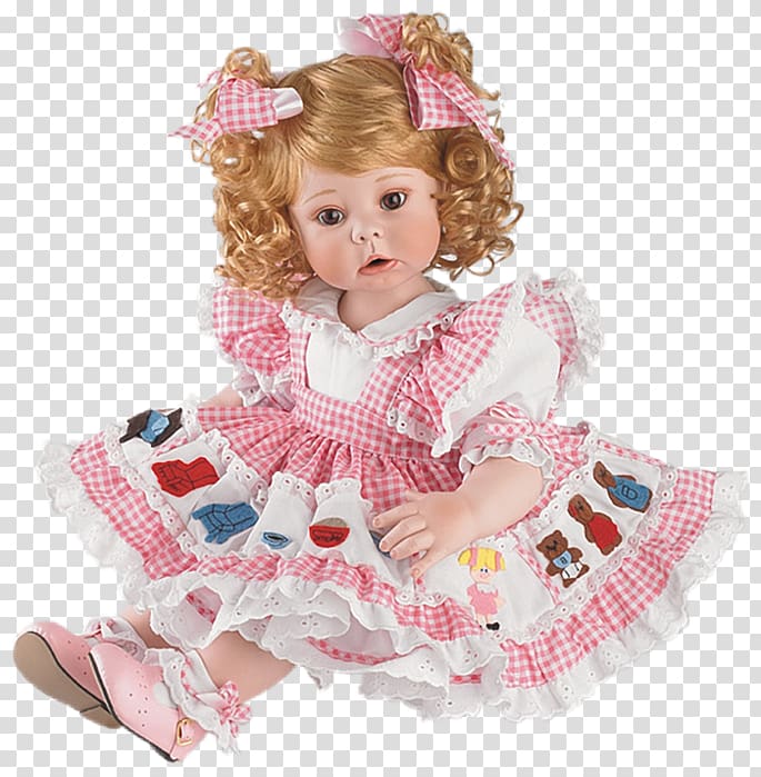 Doll Toy Child Adora SnuggleTime, doll transparent background PNG clipart