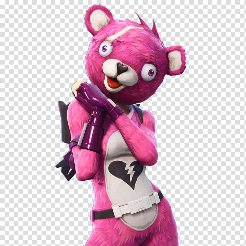 Pink Bear Costume Fortnite Battle Royale Portable Network Graphics Battle Royale Game Xbox One John Wick Fortnite Transparent Background Png Clipart Hiclipart - making the new john wick skin a roblox account youtube