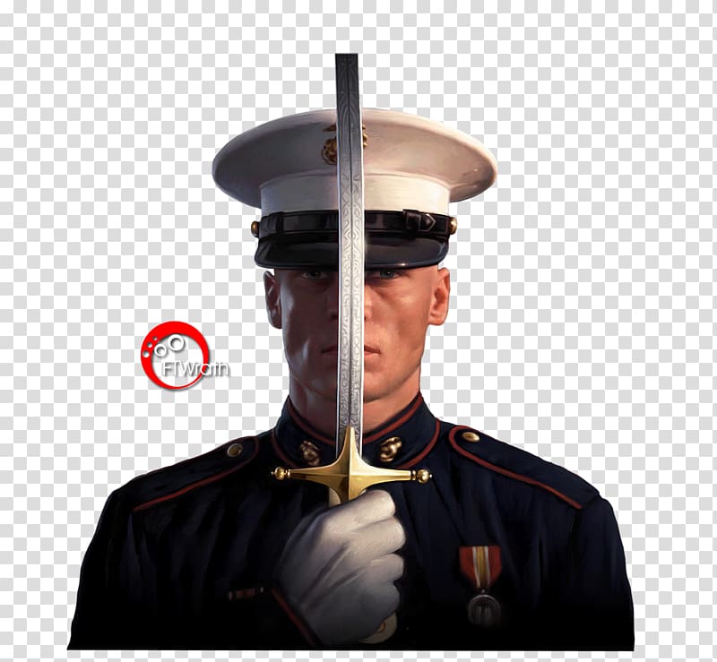 Army officer Military Lieutenant, warriors armed with swords transparent background PNG clipart