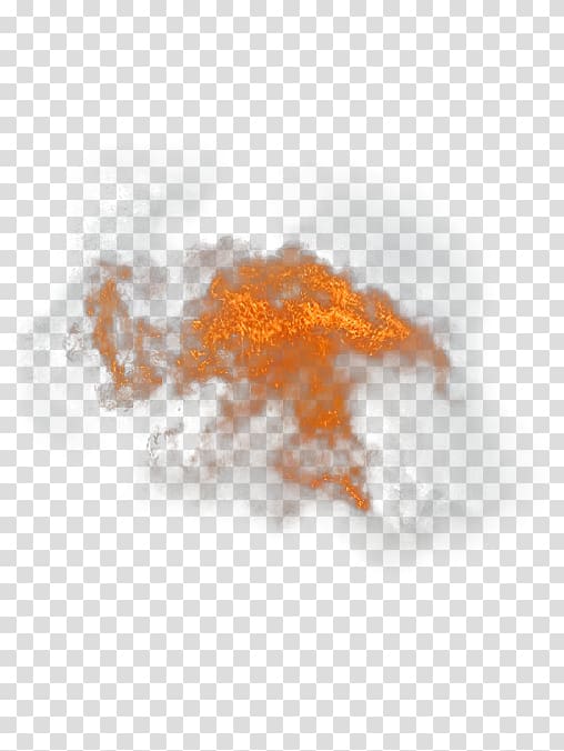 Light Fire Flame Explosion Combustion, Creative flame transparent background PNG clipart