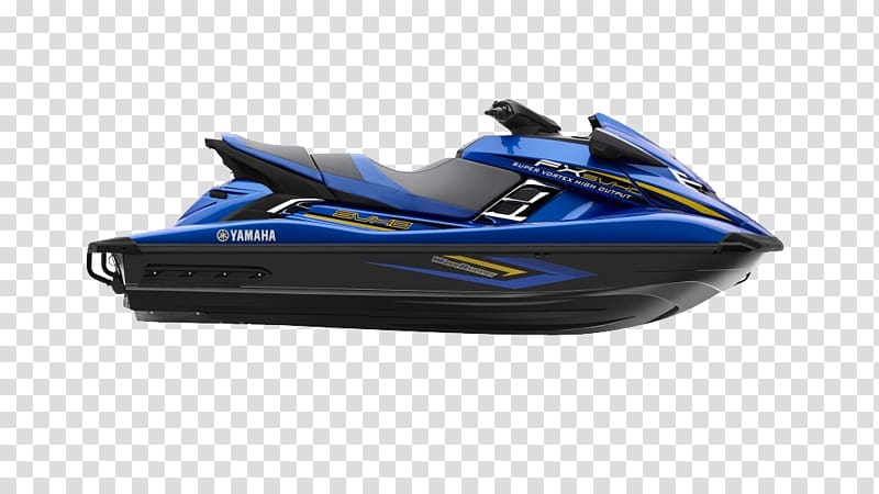 Yamaha Motor Company WaveRunner Personal water craft Boat Motorcycle, boat transparent background PNG clipart