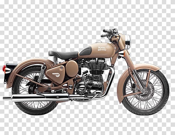 Royal Enfield Classic Motorcycle Royal Enfield Bullet Enfield Cycle Co. Ltd, motorcycle transparent background PNG clipart