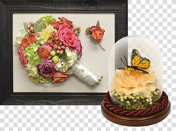 Floral design Cut flowers Flower bouquet Rose, dried flowers for weddings transparent background PNG clipart