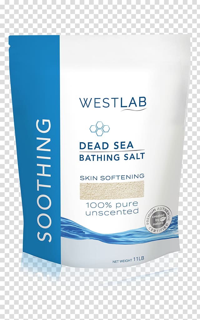 Lotion Dead Sea salt Bath salts Magnesium sulfate, salt transparent background PNG clipart