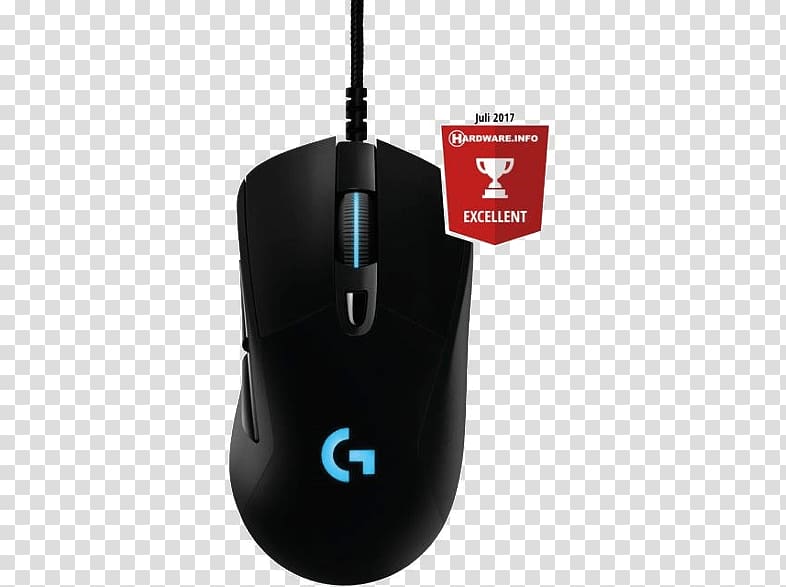 Computer mouse Laptop Logitech G403 Prodigy Gaming Optical mouse, Computer Mouse transparent background PNG clipart