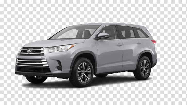 2017 Toyota Highlander Sport utility vehicle 2018 Toyota Highlander XLE 2018 Toyota Highlander LE Plus, toyota transparent background PNG clipart