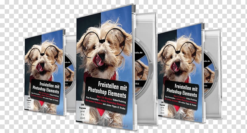 Dog breed Tutorial Adobe shop Elements Web page, shop Elements 2 For Dummies transparent background PNG clipart
