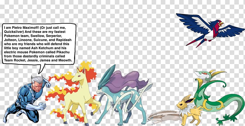 Quicksilver Ash Ketchum Pokémon Trainer Jolteon, Meg Griffin transparent background PNG clipart