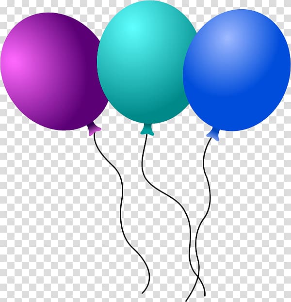 Balloon Birthday , helium balloon transparent background PNG clipart