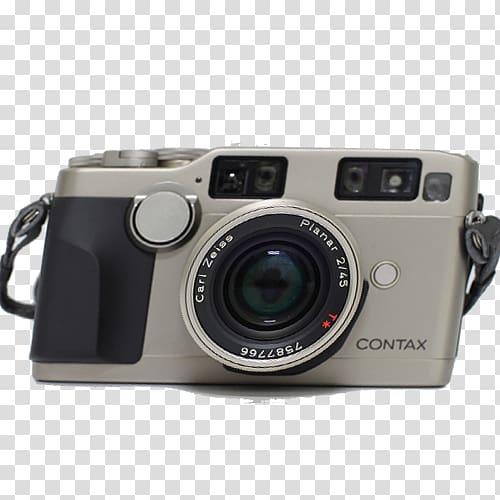 Mirrorless interchangeable-lens camera , White Camera transparent background PNG clipart