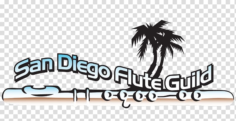 Competition Finals San Diego Flute Academy Flautist Logo, Flute transparent background PNG clipart