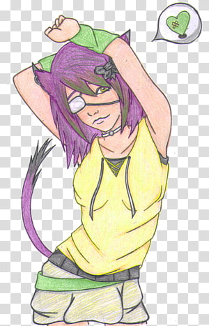 Homo sapiens Finger Legendary creature Mangaka, purple transparent background PNG clipart thumbnail